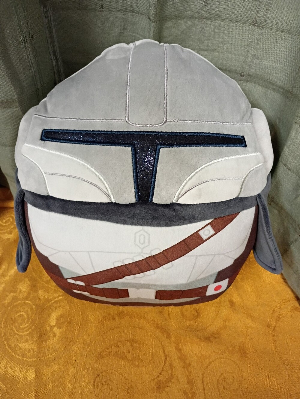 NWT Original Squishmallows Star Wars Squad The Mandalorian Plush Character 12"